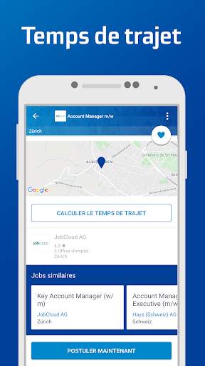 jobs.ch – Rechercher un emploi screenshot 6