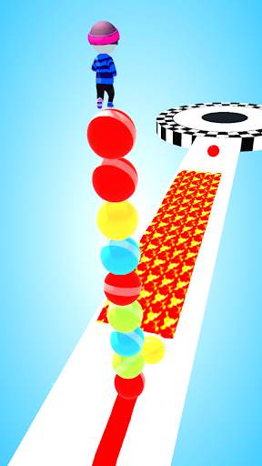 Stack Ride 3D - Free Run Game - Cube Surfer Game screenshot 4