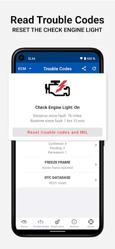 OBD Auto Doctor car scanner screenshot 3