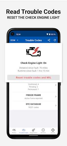 OBD Auto Doctor - ELM327 & OBD2 car scanner tool screenshot 3