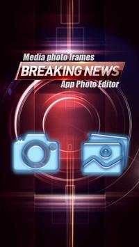 Media Photo Frames: Breaking News App Photo Editor screenshot 6