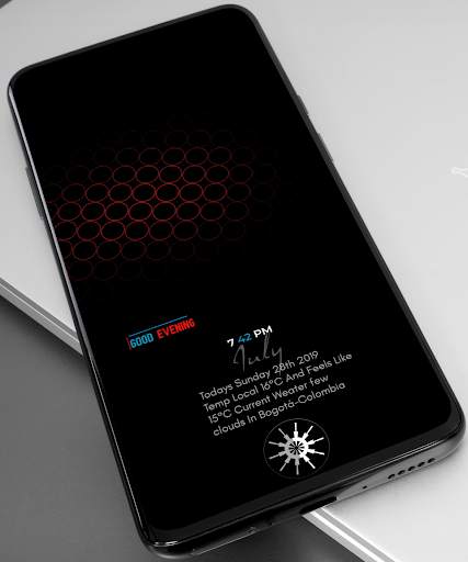 Magno For Kwgt screenshot 7