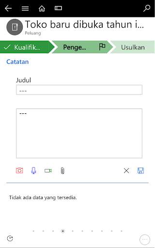 Dynamics 365 for Phones screenshot 5