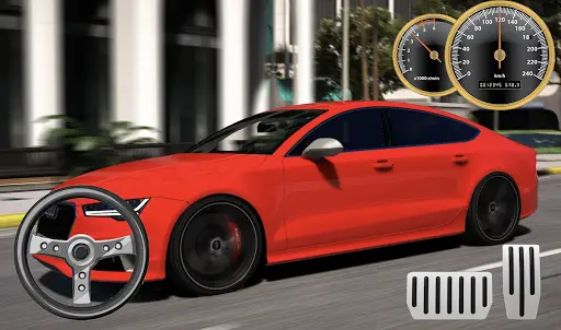 Drive Audi RS7 - City & Parking screenshot 1