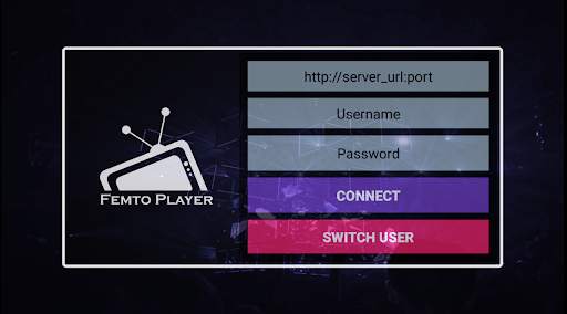 Femto Player IPTV screenshot 10