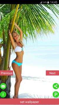 Hot and Sexy Bikini Girls Wallpapers HD screenshot 6