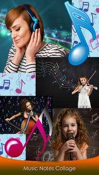 Music Notes Collage screenshot 1