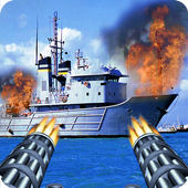Navy Gunner Shoot War 2019 icon