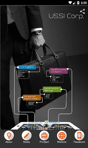 USSI Software Mobile скриншот 1