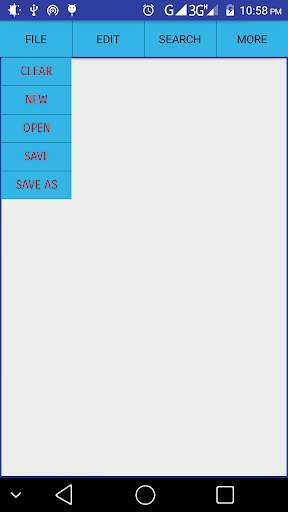 Notepad screenshot 1