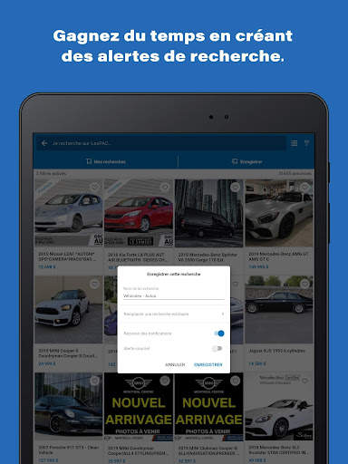 LesPAC Petites annonces Québec screenshot 5