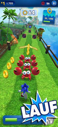 Sonic Dash SEGA - Run Spiele screenshot 1