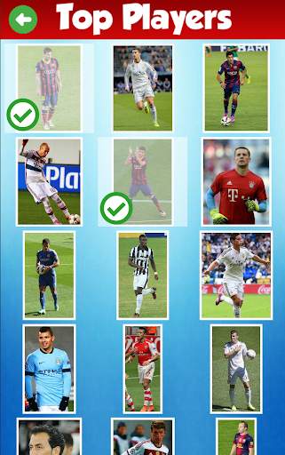 Guess the Football Player screenshot 3