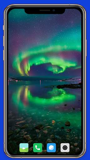 Aurora Borealis Wallpaper screenshot 12