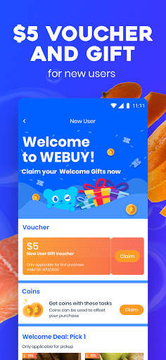 WEBUY SG - Largest Group Buy Fresh Food Platform 2 تصوير الشاشة