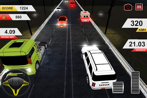 Real Traffic Extreme Endless Cars Racing screenshot 7