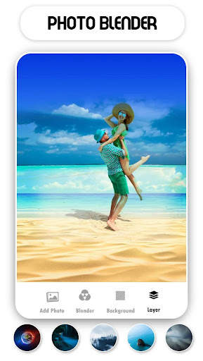 Multiple Photo Blender скриншот 3