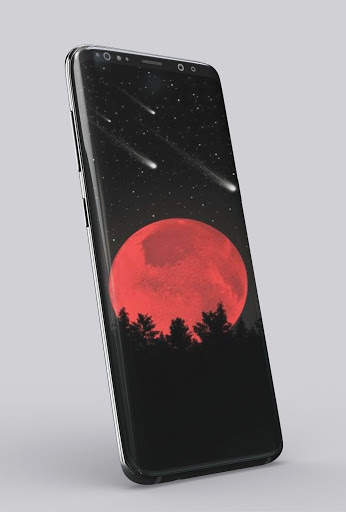 Black Aesthetic Wallpaper Offline screenshot 8