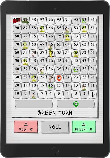 Snakes and ladders king - Sketchy! скриншот 13