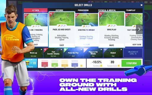 Top Eleven Be a Soccer Manager screenshot 12