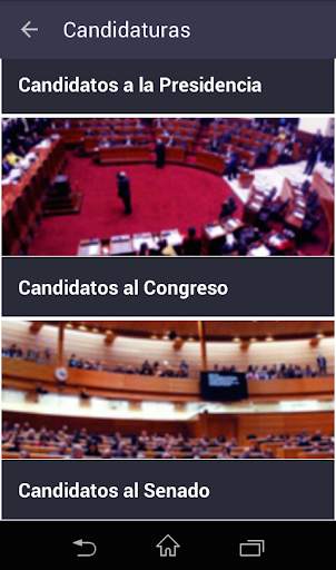 Elecciones Generales 2015 20D screenshot 3