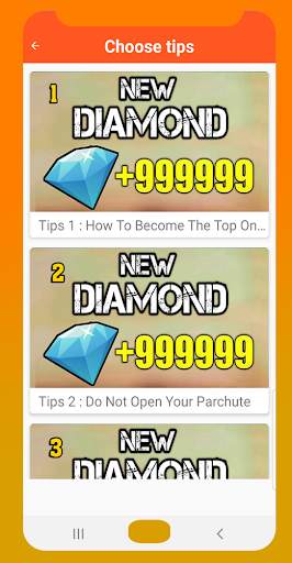 Guide-Diamants For free-firee screenshot 2