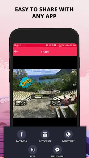 Photo FX - Photo Editor | Flyers | Stickers screenshot 5