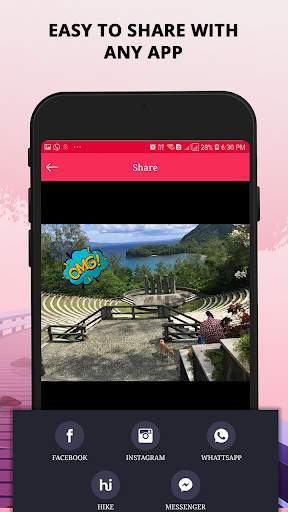 Photo FX - Photo Editor | Flyers | Stickers screenshot 5