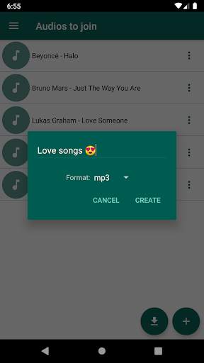 Audio Joiner screenshot 4