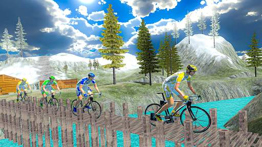 Offroad Cycle:Racing BMX Rider screenshot 1