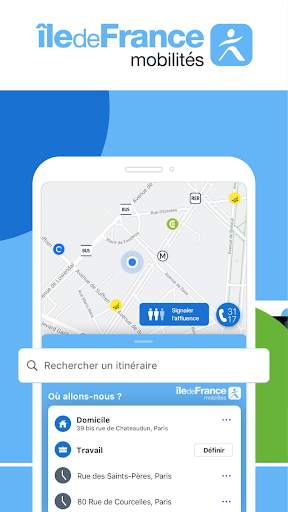 Île-de-France Mobilités скриншот 1