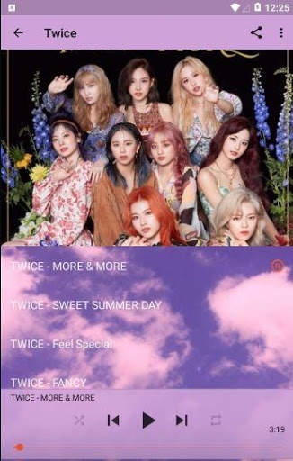 Twice - More & More 4 تصوير الشاشة