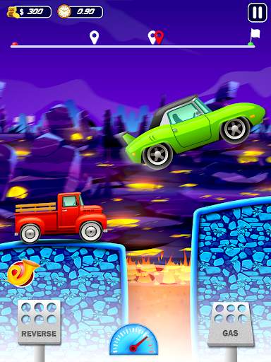 Up Hill Drive & Car Climb Race screenshot 5
