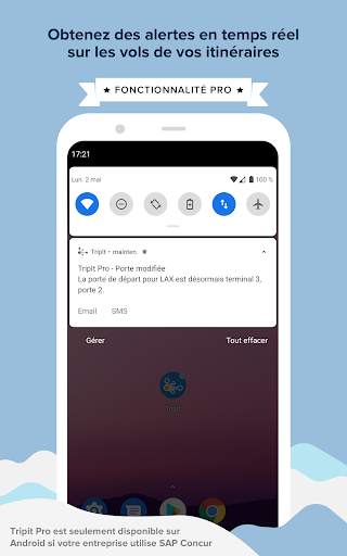 TripIt: Planificateur voyage screenshot 4