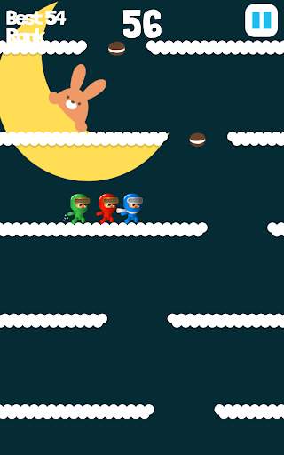 Ninja Go!: Oreo Brothers screenshot 10