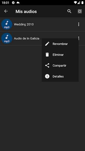 Extraer audio de vídeo screenshot 4