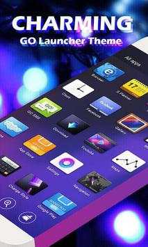 Charming GO Launcher Theme screenshot 1