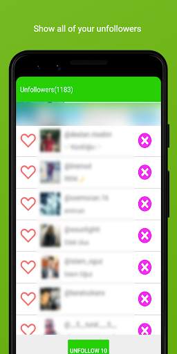 Unfollow Easy screenshot 2