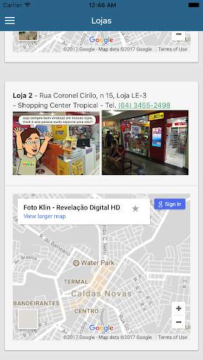 Foto Klin Revela screenshot 2
