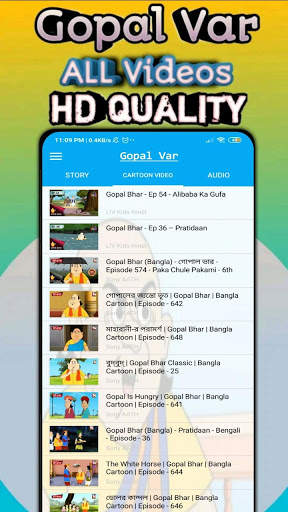 Gopal Var - All Story, Videos & Cartoon Ringtone screenshot 10