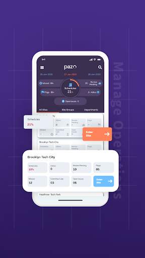 Pazo screenshot 1