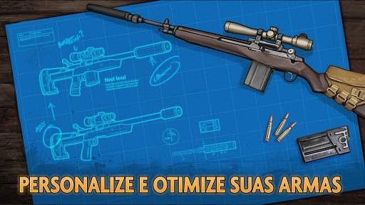 Clear Vision 4 - Jogo Brutal de Sniper screenshot 4