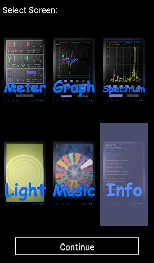 Accelerometer Meter 1 تصوير الشاشة