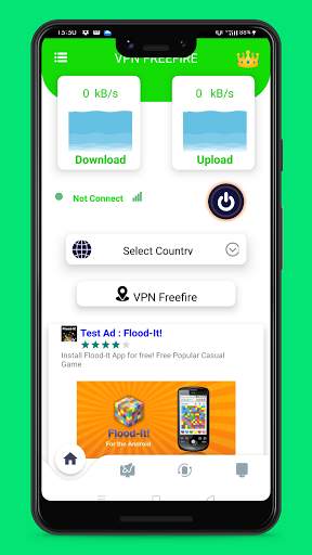 Vpn for PUBg new state Gaming Speeder Pro screenshot 1