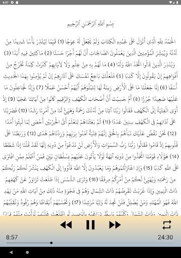 Huthaify Quran mp3 offline screenshot 15
