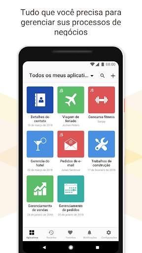 Zoho Creator screenshot 1