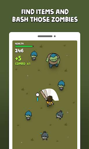 Zombie Bash screenshot 2