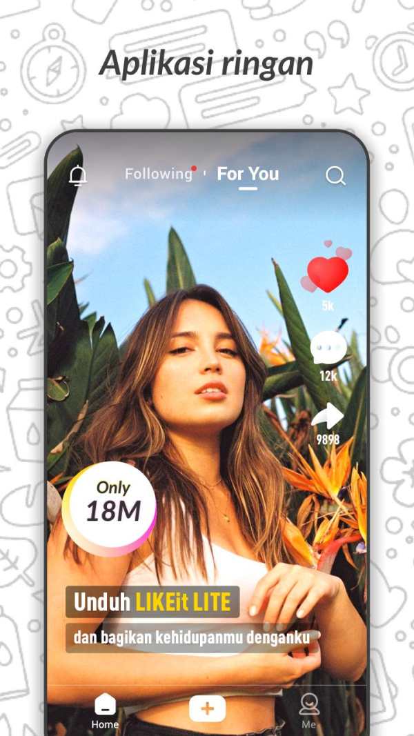 LIKEit Lite - Funny video&Music screenshot 2