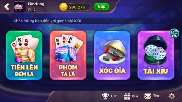 GAME DANH BAI ONLINE XXX screenshot 1