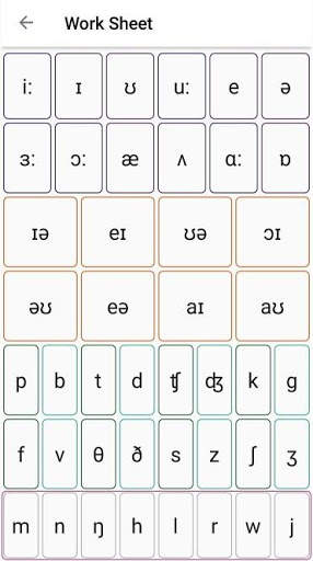 Phonetics The Learning App screenshot 5